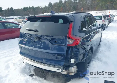 2026 Honda Cr-V Hybrid Awd Sport-L из США, поврежденный, VIN 5J6RS6H86TL006803